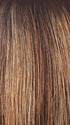 AUBURN-SUGAR-R | Rooted Dark Auburn with Medium Auburn Base with Dark Strawberry Blonde Highlights