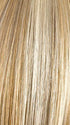 CREAMY-TOFFEE | Light Platinum Blonde and Light Honey Blonde evenly blended