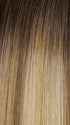 12FS8 SHADED PRALINE | Light Gold Brown, Light Natural Gold Blonde & Pale Natural Gold-Blonde Blend, Shaded with Medium Brown
