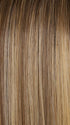 12FS12 MALIBU BLONDE | Light Gold Brown, Light Natural Gold Blonde, Pale Natural Gold-Blonde Blend, Shaded with Light Gold Brown
