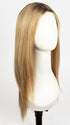 SUGAR COOKIE WITH HAZELNUT | Caramel Honey Blonde with Medium Golden Butterscotch Blonde Highlights, Medium Brown Roots