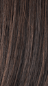 DARK CHOCOLATE MIX 4.33 | Darkest Brown Blended with Dark Auburn