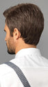Silicone-Lined Ear Tabs and Extended Nape- Anti-slip to keep the wig securely in place | Color: M34S
