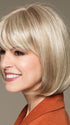 SUE MONO by ELLEN WILLE in CHAMPAGNE MIX | Light Beige Blonde, Medium Honey Blonde, and Platinum Blonde blend
