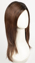 COLA WITH CHERRY | Medium Dark Brown/Medium and Dark Auburn Highlights and Dark Brown Roots