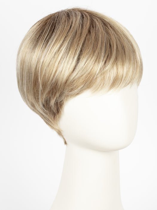 LIGHT HONEY ROOTED | Medium Honey Blonde, Platinum Blonde, and Light Golden Blonde Blend