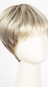 Light Champagne Rooted | Pearl Platinum and Light Golden Blonde Blend with Medium Brown Roots