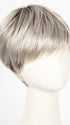 Silver Blonde Rooted  Medium Honey Blonde, Light Ash Blonde, and Lightest Reddish Brown blend with Dark Roots
