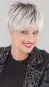 SWING by Ellen Wille in Silver Blonde Rooted Medium Honey Blonde, Light Ash Blonde, and Lightest Reddish Brown blend with Dark Roots PPC MAIN IMAGE FB MAIN IMAGE