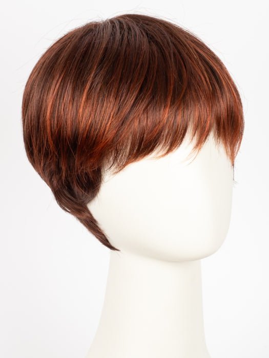 Flame Mix | Dark Burgundy Red, Bright Cherry Red, and Dark Auburn blend