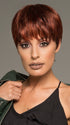 SWING by Ellen Wille in HOT FLAME MIX | Bright Cherry Red and Dark Burgundy mix