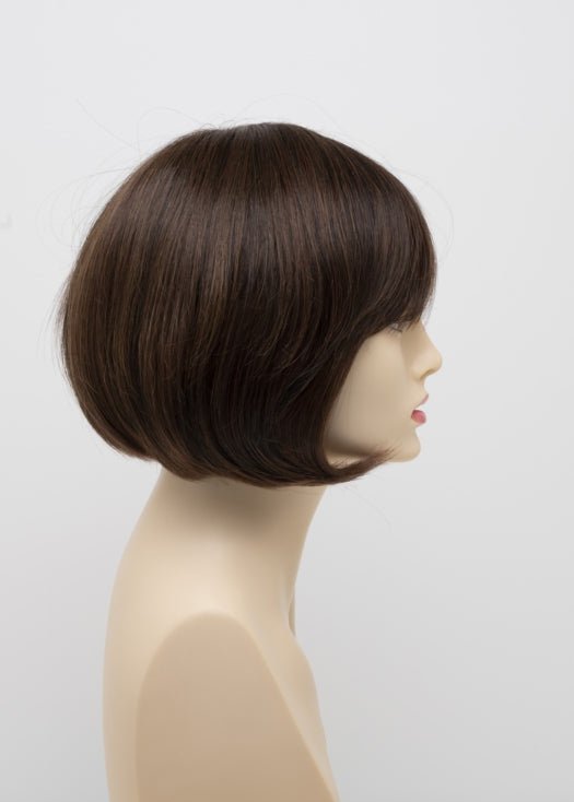 CINNAMON RAISIN | Medium Brown with Auburn and Cinnamon highlights