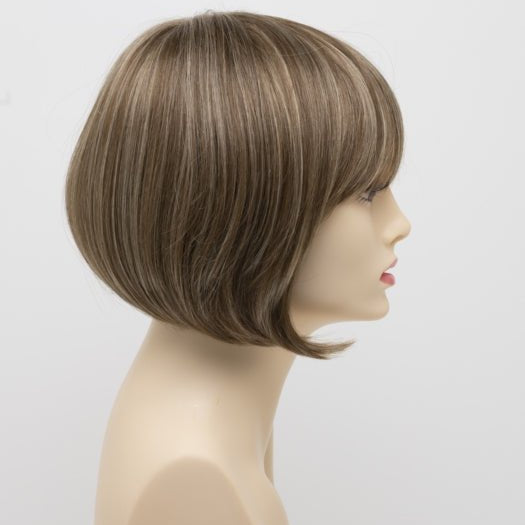 ALMOND BREEZE | Light Brown blended with Ash Blonde