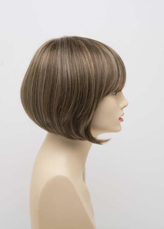 ALMOND BREEZE | Light Brown blended with Ash Blonde