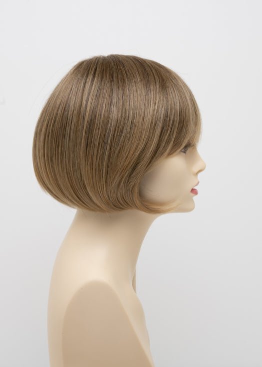 FROSTED | Light Brown with Wheat Blonde blended highlights