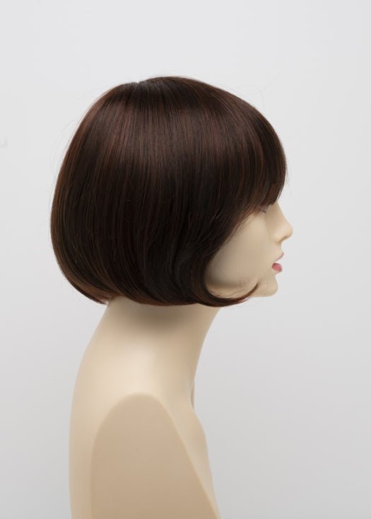 DARK RED | Auburn with Brighter Red highlights