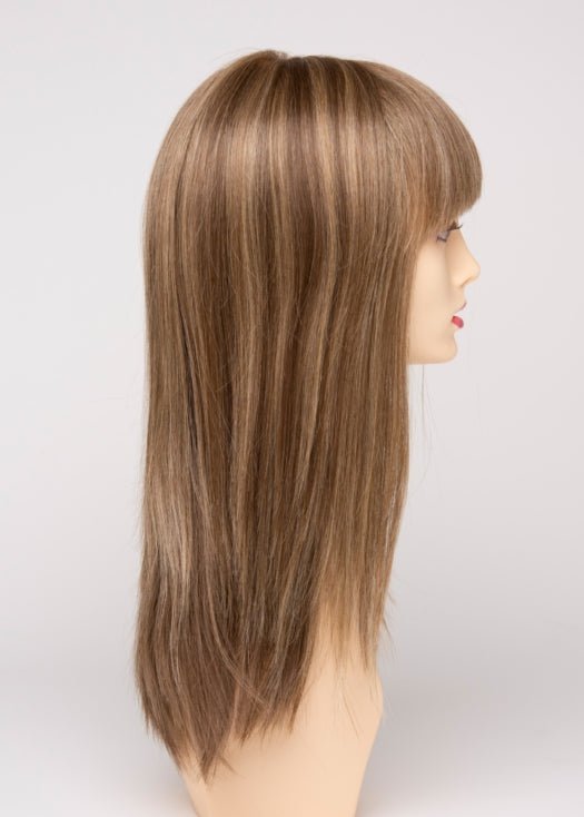 MOCHA FROST | Light Brown blended with Golden Blonde