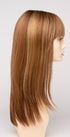 GOLDEN NUTMEG | Medium Brown roots with overall Warm Cinnamon base and Golden Blonde highlights