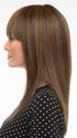 Made with trademarked Envy hair, which consists of a unique blend of 30% human hair and 70% Heat Friendly Synthetic