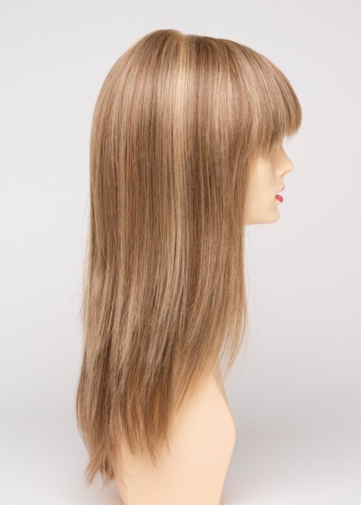 GINGER CREAM | Dark Beige Blonde underneath highlighted on top with Light Beige Blonde