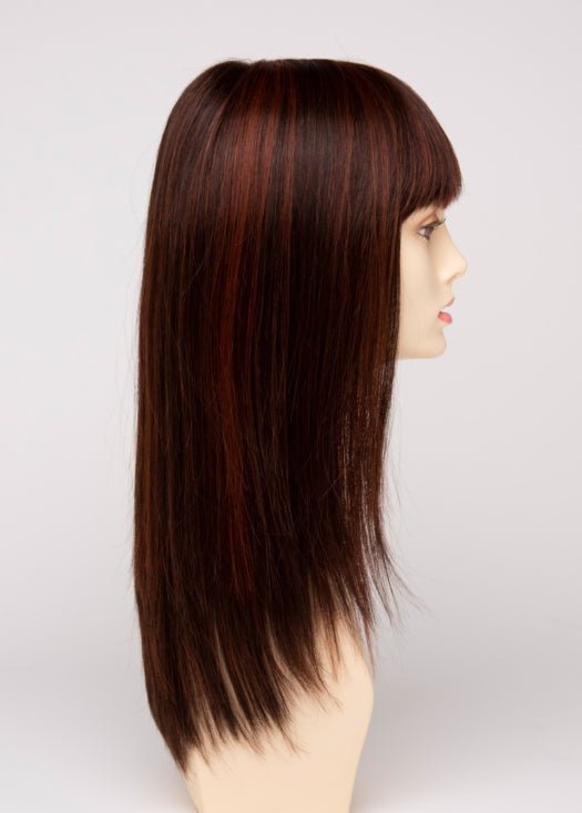 33/32 DARK RED | Auburn with Brighter Red highlights