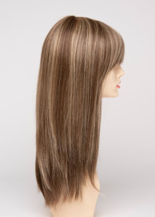 ALMOND BREEZE | Light Brown blended with Ash Blonde