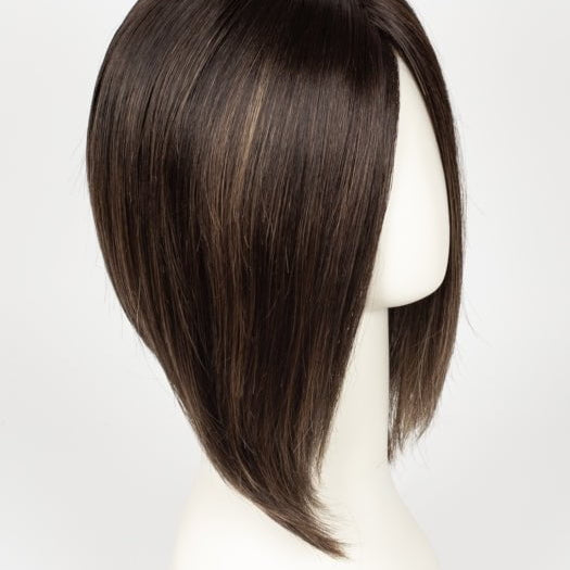 Marble Brown LR | Medium Brown and Light Honey Brown 50/50 blend with Long Dark Roots