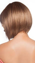 This mid-length style features a 100% hand-tied cap, lace front and monofilament top