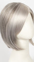 SNOW MIX | Pure Silver White with 10% Medium Brown & Silver White with 5% Light Brown blend
