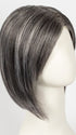 SALT/PEPPER MIX | Light Natural Brown with 75% Gray,  Medium Brown with 70% Gray and Pure White Blend