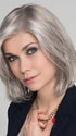 TEMPO 100 DELUXE by Ellen Wille in SNOW MIX | Pure Silver White with 10% Medium Brown & Silver White with 5% Light Brown blend