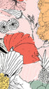 BLOOMS | Celebrating West Coast flora with emotive renderings of golden California poppies, red and paper poppies, coneflowers, and succulents