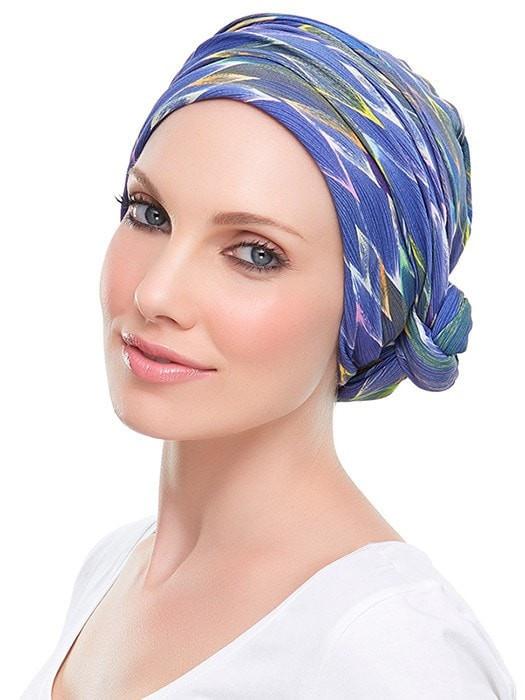 THE SOFTIE WRAP PRINT by Jon Renau in MARQUISE-MULTI