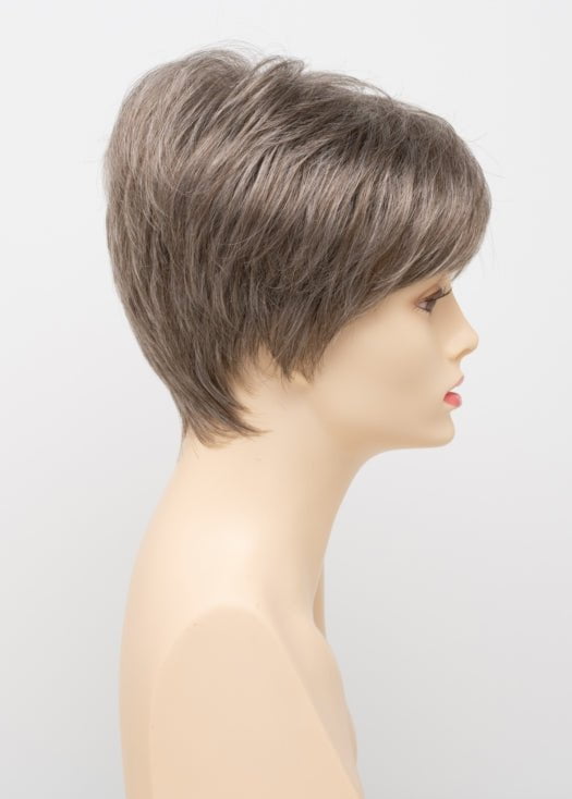 56 MEDIUM GREY | Salt and Pepper Grey 50% Medium Brown 50% Grey