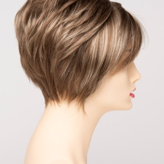 ALMOND-BREEZE | Light Brown blended with Ash Blonde