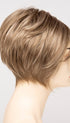 GINGER-CREAM | Dark Beige Blonde underneath highlighted on top with Light Beige Blonde