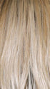 CRUSHED ALMOND BLONDE R | A soft Neutral Light Blonde with a Light and Medium Blended Root Color.

