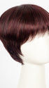 HOT AUBERGINE MIX 133.131 | Medium Burgundy Red, Dark Burgundy Red, and Darkest Brown Blend
