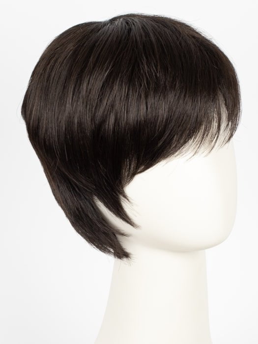 ESPRESSO ROOTED 4.2 | Darkest Brown base with a blend of Dark Brown and Warm Medium Brown throughout with Dark Roots