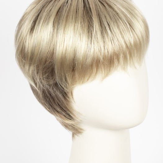 CHAMPAGNE ROOTED 22.20.25 | Light Beige Blonde, Medium Honey Blonde, and Platinum Blonde Blend with Dark Roots