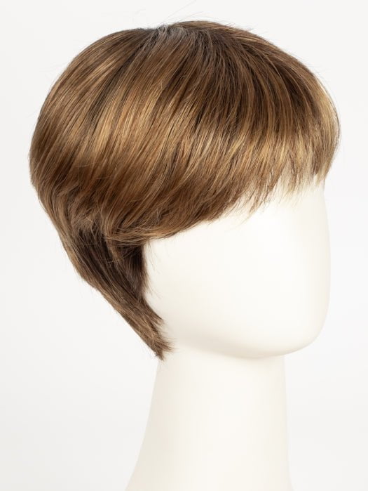 MOCCA ROOTED 830.31.33 | Medium Brown, Light Brown, and Light Auburn Blend with Dark Roots