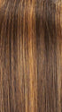 6F27 CARAMEL RIBBON | Brown with Light Red-Gold Blonde Highlights & Tips