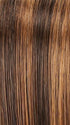 FS6/30/27 TOFFEE TRUFFLE | Brown, Medium Red-Gold, Medium Red-Gold Blonde Blend with Medium Red Gold Blonde Bold Highlights