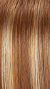FS26/31 CARAMEL SYRUP | Medium Natural Red Brown with Medium Red Gold Blonde Bold Highlights