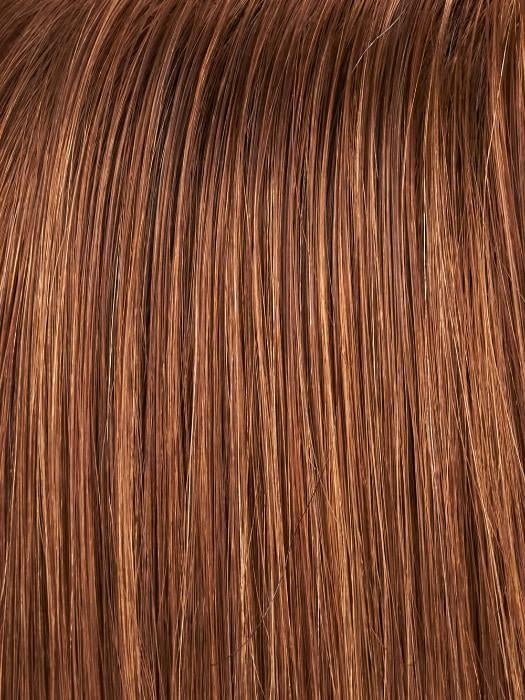 8RN NATURAL WARM BROWN | Medium Red-Gold Brown Renau Natural