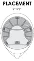 TOP SMART 12" | PLACEMENT