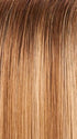 12FS8 SHADED PRALINE | Light Gold Brown, Light Natural Gold Blonde & Pale Natural Gold-Blonde Blend, Shaded with Medium Brown