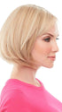The top quality Remy human hair can be styled to blend seamlessly with short natural hair