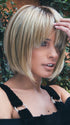 CREAMY-TOFFEE-R | Light Platinum Blonde and Light Honey Blonde evenly blended with dark roots