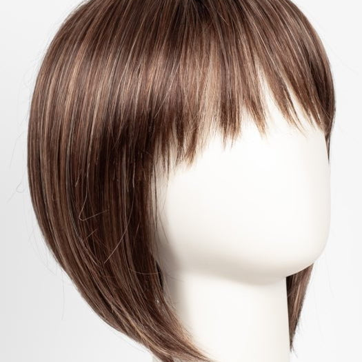 AUBURN-SUGAR-R | Rooted Dark with a Medium Auburn base with a Dark Strawberry Blonde highlight